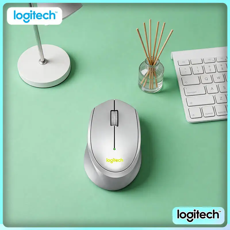 Logitech M330 Wireless Ergonomic Mouse Silent Clicks 2.4GHz Optical Tracking Bright Quick for Mac Windows Chromebook Desk
Logitech M330 Wireless Ergonomic Mouse Silent Clicks 2.4GHz Optical Tracking Bright Quick for Mac Windows Chromebook Desk
