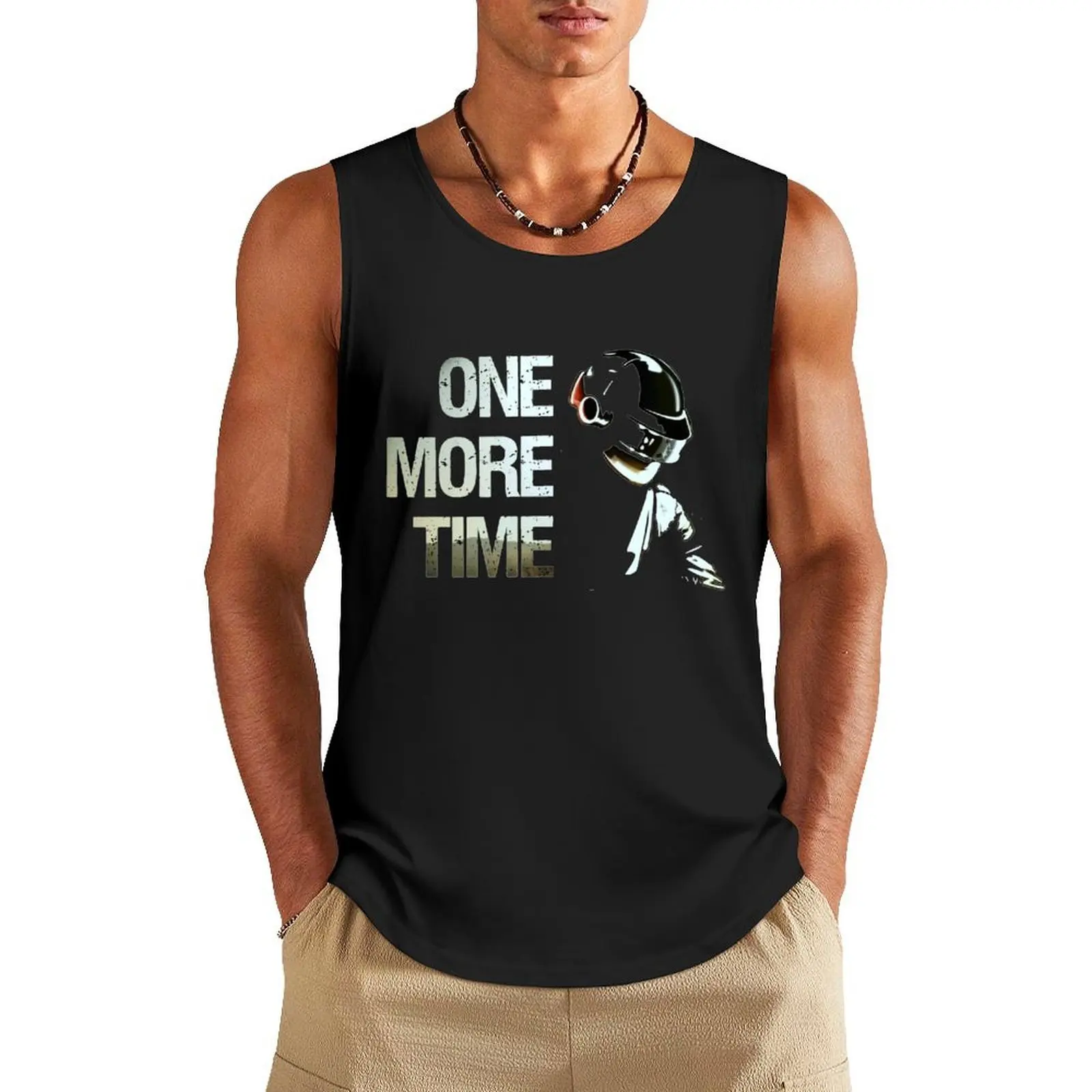 One More Time Tank Top anime gym Sleeveless top sleeveless shirt man gym fitness clothing for men
One More Time Tank Top anime gym Sleeveless top sleeveless shirt man gym fitness clothing for men