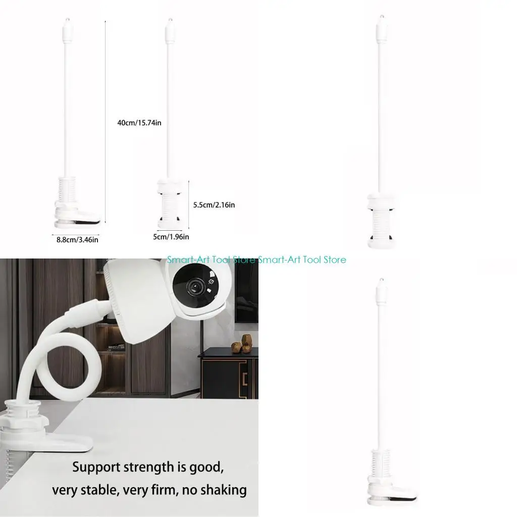 E1PB Adjustable Infant Camera Mount Portable Baby Monitor Support Stand Holder For Seamless Integration In Rooms
E1PB Adjustable Infant Camera Mount Portable Baby Monitor Support Stand Holder For Seamless Integration In Rooms