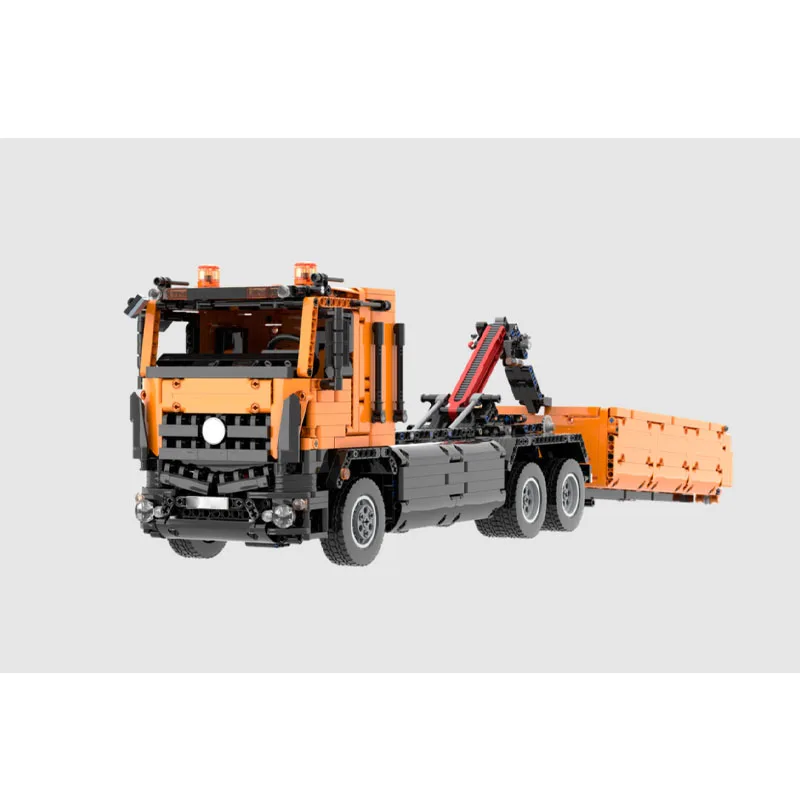 MOC-259880 Military Flat-nose Semi-trailer Dump Truck Building Block Model 2389parts Boys Children's Birthday Christmas Toy Gift
MOC-259880 Military Flat-nose Semi-trailer Dump Truck Building Block Model 2389parts Boys Children's Birthday Christmas Toy Gift