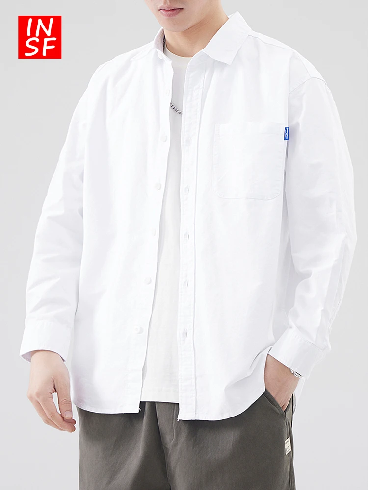 American Sle Pure Cotton Long Sve irt Men's Casual Collar Anti-Wrinkle Iron-Free Top Spring 2026 Loose Fit Button up
American Sle Pure Cotton Long Sve irt Men's Casual Collar Anti-Wrinkle Iron-Free Top Spring 2026 Loose Fit Button up