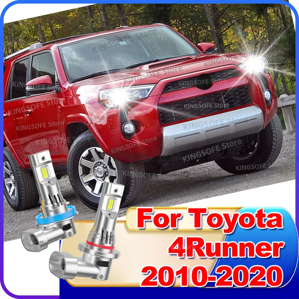 2/4 шт. 50000LM светодиодные лампы для фар автомобиля Canbus Turbo 6000K для Toyota 4Runner 2010-2020 2011 2012 2013 2014 2015 2016 2017
2/4 шт. 50000LM светодиодные лампы для фар автомобиля Canbus Turbo 6000K для Toyota 4Runner 2010-2020 2011 2012 2013 2014 2015 2016 2017