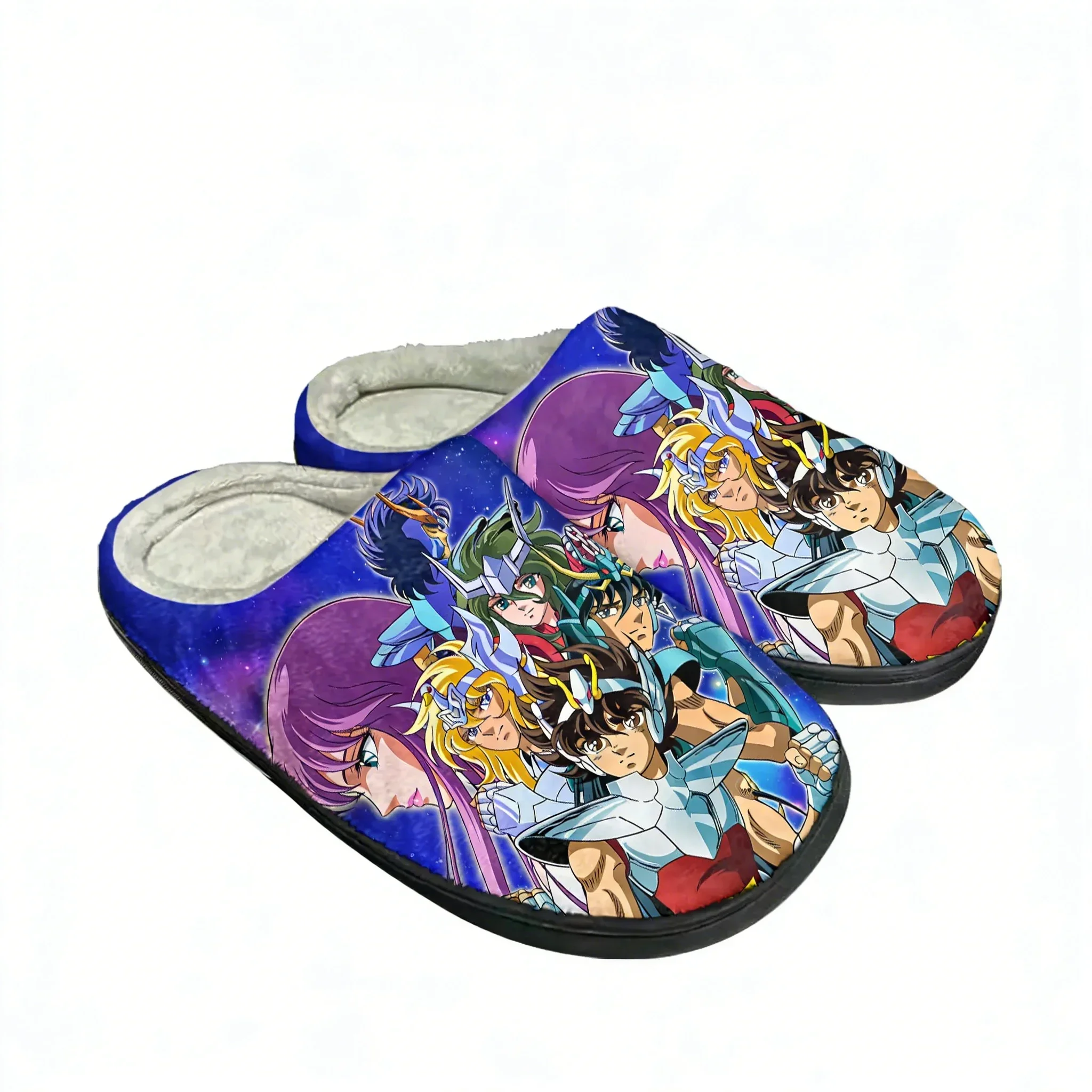 Saint Seiya Cotton Slippers Men Women Plush Bedroom Casual Keep Warm Home Bedroom Shoes Thermal Indoor Slipper Customized Shoe
Saint Seiya Cotton Slippers Men Women Plush Bedroom Casual Keep Warm Home Bedroom Shoes Thermal Indoor Slipper Customized Shoe
