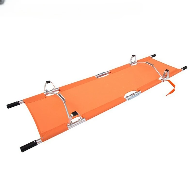 Aluminum alloy folding stretcher, fire rescue , multi-functional simple, first aid two-fold
Aluminum alloy folding stretcher, fire rescue , multi-functional simple, first aid two-fold
