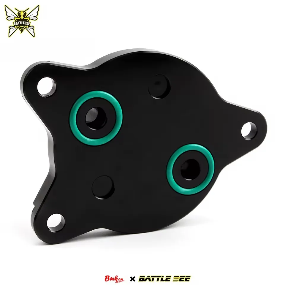 Transmission Oil Cooler Adapter For Yaris 2NR -6speed CVT K110 K310 Radiator Base Plate Sandwich BB-TCA-110
Transmission Oil Cooler Adapter For Yaris 2NR -6speed CVT K110 K310 Radiator Base Plate Sandwich BB-TCA-110
