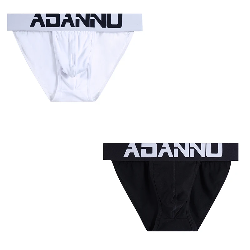 CMENIN 2Pcs Sexy Men Briefs Skin-friendly Breathable Men Cotton Panties Underwear Sissy Underpants Large Pouch Man Trunks Briefs
CMENIN 2Pcs Sexy Men Briefs Skin-friendly Breathable Men Cotton Panties Underwear Sissy Underpants Large Pouch Man Trunks Briefs