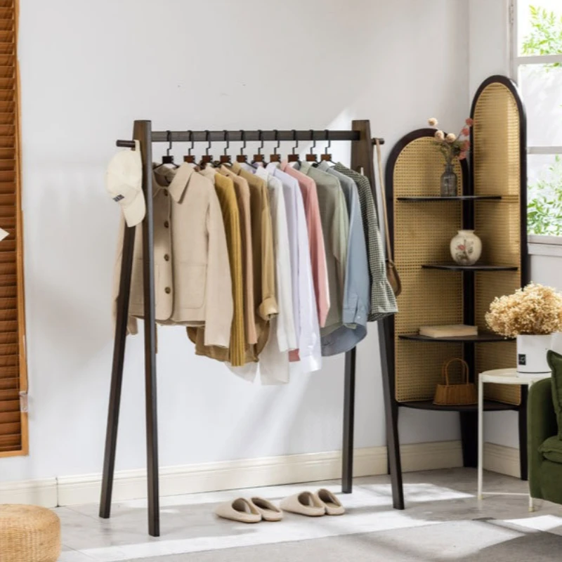 New model Coat rack Floor-to-ceiling hanger Bedroom room Vertical drying clothes rack Nanzhu hanging hanger
New model Coat rack Floor-to-ceiling hanger Bedroom room Vertical drying clothes rack Nanzhu hanging hanger