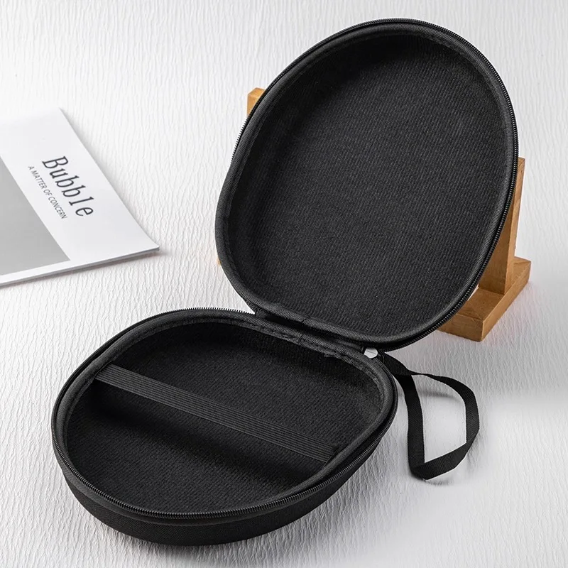 Headphone Carrying Case Shockproof Headset Pouch Capacity Handheld Earphone Container Company Travel Supplies Black
Headphone Carrying Case Shockproof Headset Pouch Capacity Handheld Earphone Container Company Travel Supplies Black