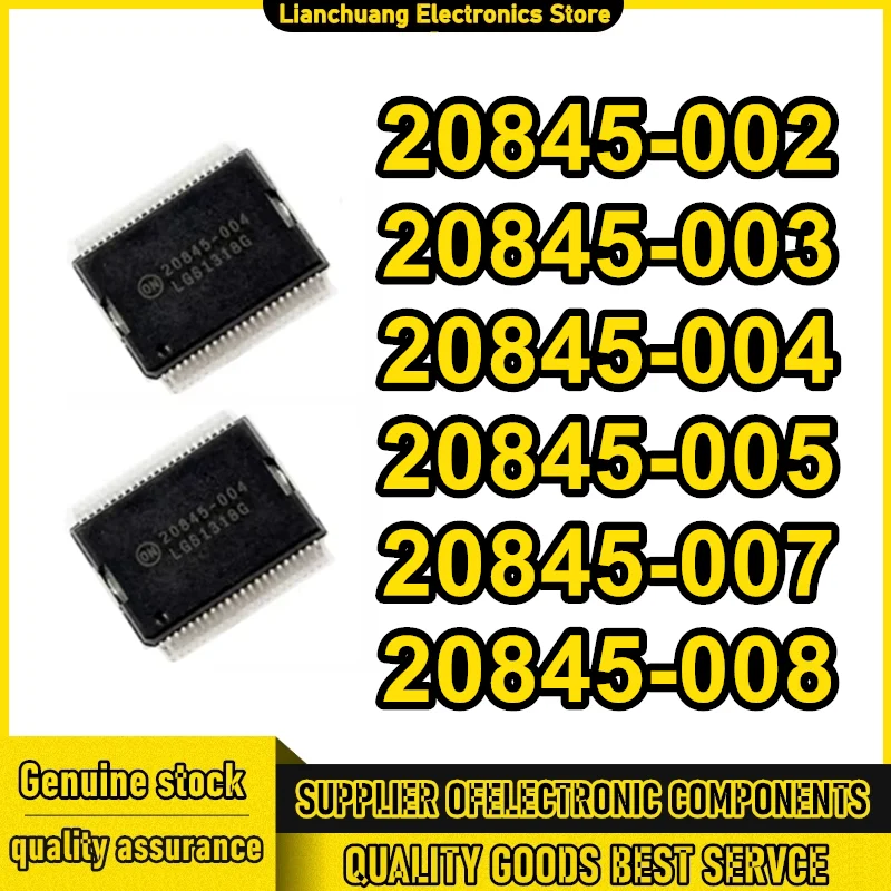 20845-002 20845-003 20845-004 20845-005 20845-007 20845-008 Микросхема HSSOP44 на складе
20845-002 20845-003 20845-004 20845-005 20845-007 20845-008 Микросхема HSSOP44 на складе