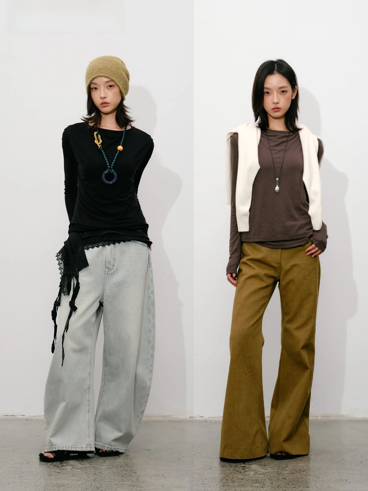 Asilike Long Sve T-irt Layering Svel Hooded Top Silk Wool Design Versatile Casual Loose Fit round Ne T-irt
Asilike Long Sve T-irt Layering Svel Hooded Top Silk Wool Design Versatile Casual Loose Fit round Ne T-irt