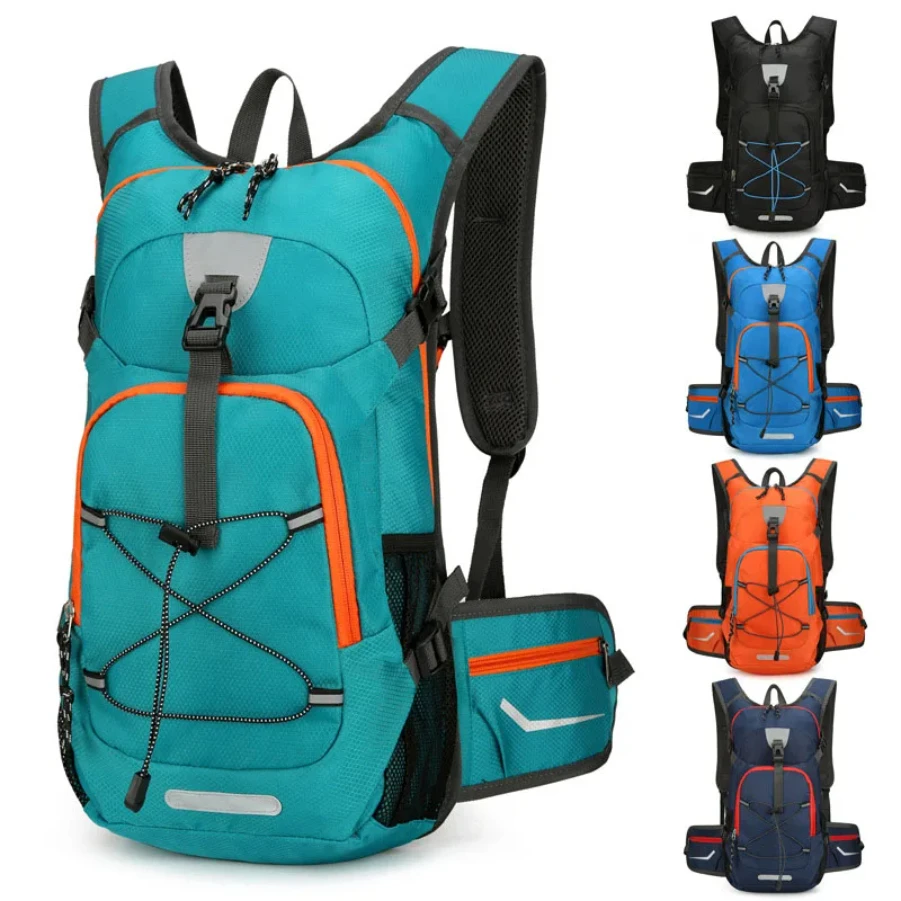 Lightweight Hydration Cycling Backpack Outdoor Sport Hiking Camping Climbing Mountaineering Rucksack Travel Hydro Water Daypack
Lightweight Hydration Cycling Backpack Outdoor Sport Hiking Camping Climbing Mountaineering Rucksack Travel Hydro Water Daypack