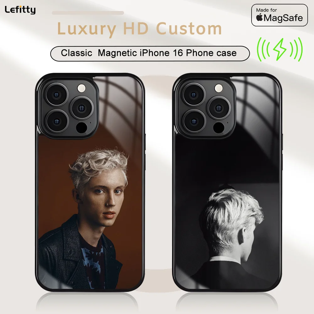 Singer T-Troye sivan Phone Case For iPhone 16 15 14 13 12 11 Pro Max Plus Mini Magnetic Magsafe Wireless Charging Cover
Singer T-Troye sivan Phone Case For iPhone 16 15 14 13 12 11 Pro Max Plus Mini Magnetic Magsafe Wireless Charging Cover