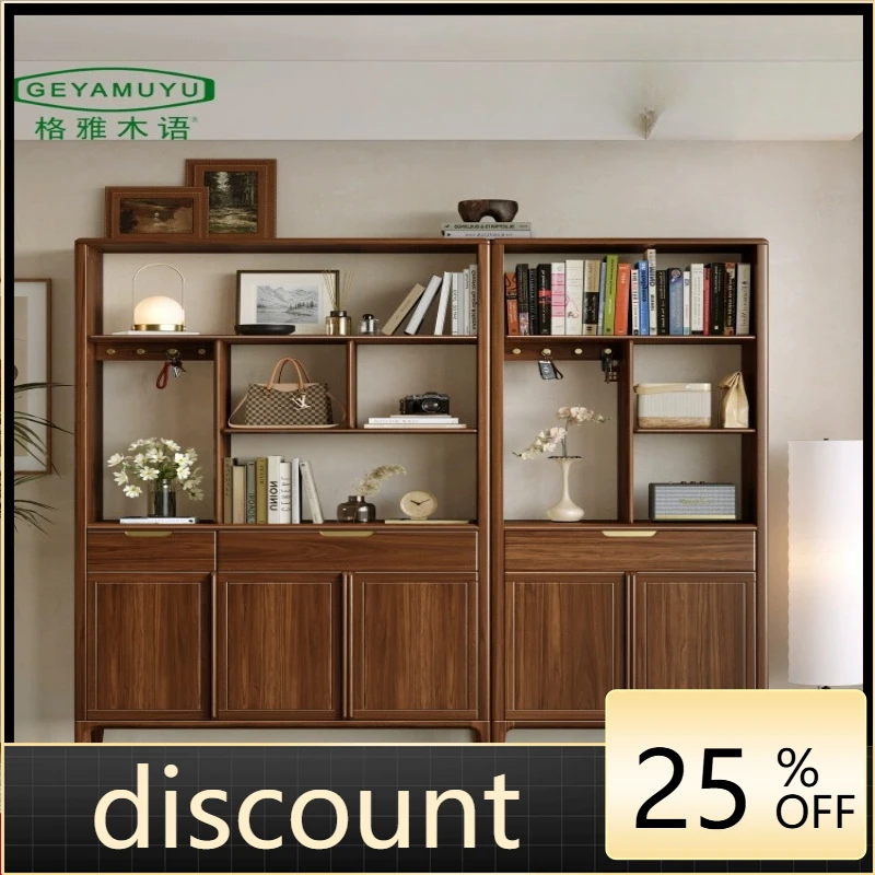LH new Chinese entrance shoe cabinet integrated simple modern partition living room solid wood screen
LH new Chinese entrance shoe cabinet integrated simple modern partition living room solid wood screen