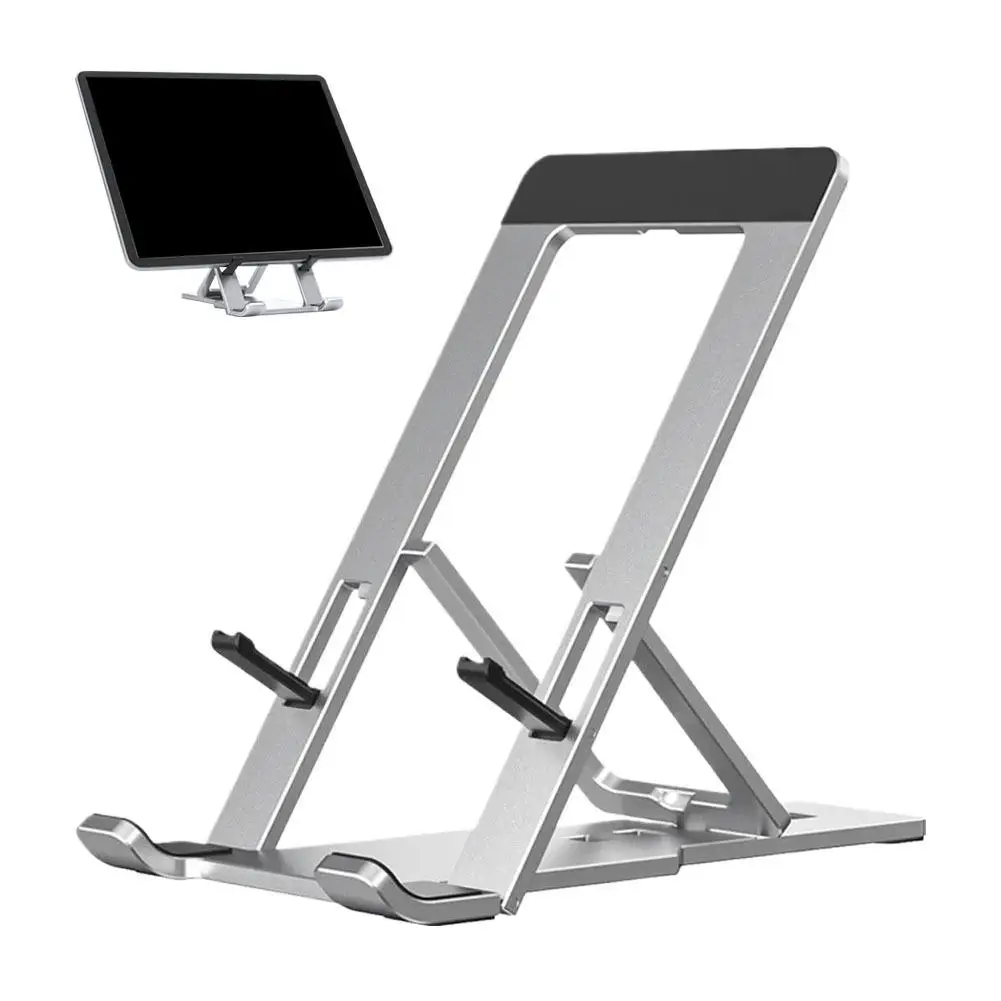 Ultra-Thin Foldable Aluminum Phone Stand, Universal Adjustable Holder for Desk, Compatible with All Smartphones & Tablets
Ultra-Thin Foldable Aluminum Phone Stand, Universal Adjustable Holder for Desk, Compatible with All Smartphones & Tablets