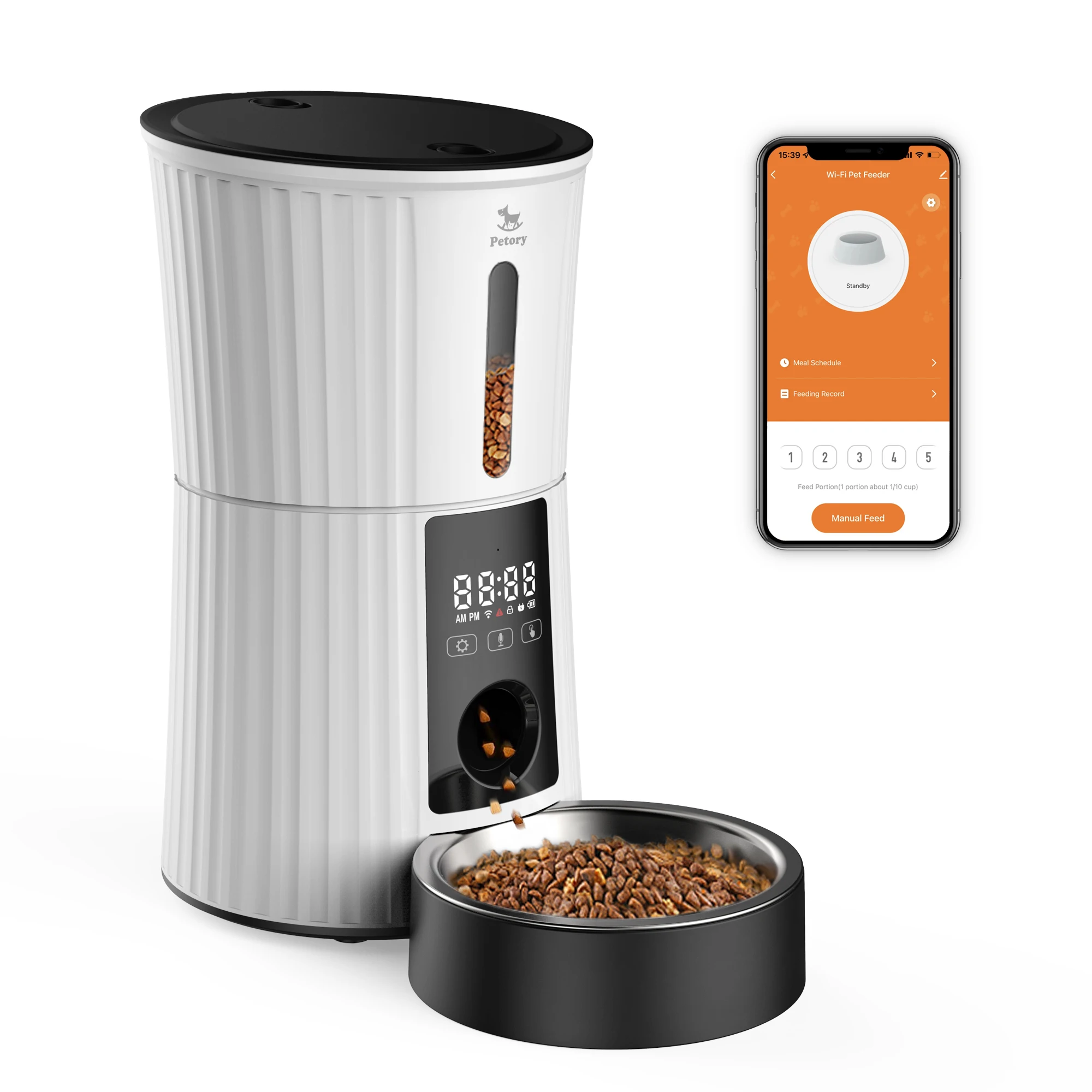 Automatic Food Dispenser Cat We Dog Feeders Dogs Pets And Cats Auto Wifi Microchip 4l Timing 2023 Automatique Pet Feeder Smart
Automatic Food Dispenser Cat We Dog Feeders Dogs Pets And Cats Auto Wifi Microchip 4l Timing 2023 Automatique Pet Feeder Smart