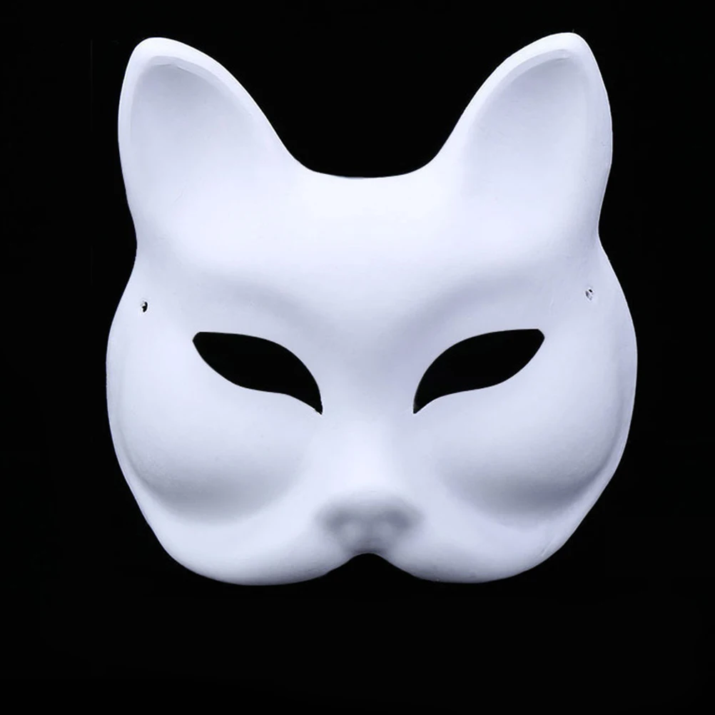 4 Pcs Blank Mask Masks to Decorate Diy Paper Painting Sheet White Paintable Man
4 Pcs Blank Mask Masks to Decorate Diy Paper Painting Sheet White Paintable Man