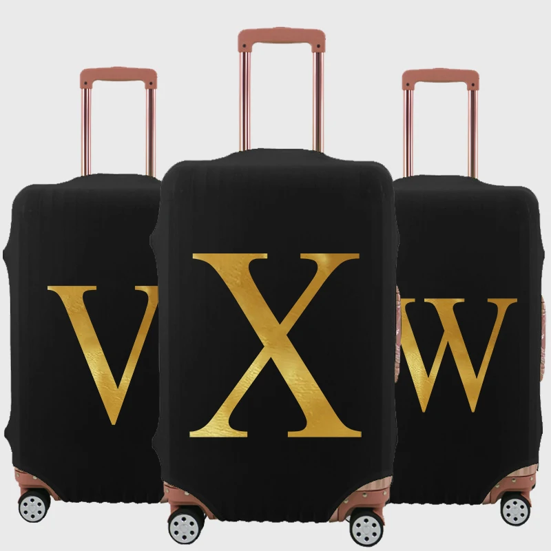 Luggage Case Suitcase Protective Cover Letter Name Pattern Travel Accessories Elastic Luggage Dust Cover Apply To 18-32Suitcase
Luggage Case Suitcase Protective Cover Letter Name Pattern Travel Accessories Elastic Luggage Dust Cover Apply To 18-32Suitcase