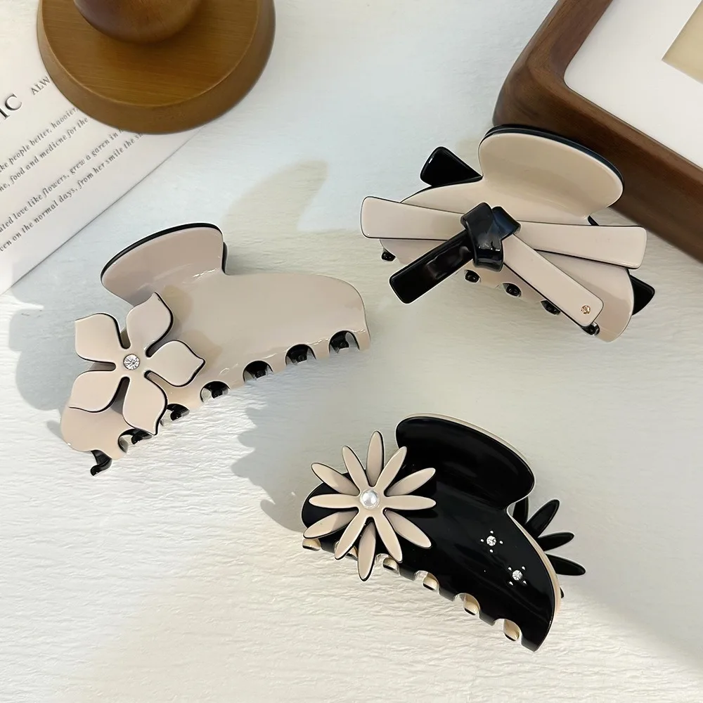 New Hair Accessories Camellia Hair Light Luxury Acetate Acetate Claw Clips Daisy Gripper Women Girls
New Hair Accessories Camellia Hair Light Luxury Acetate Acetate Claw Clips Daisy Gripper Women Girls