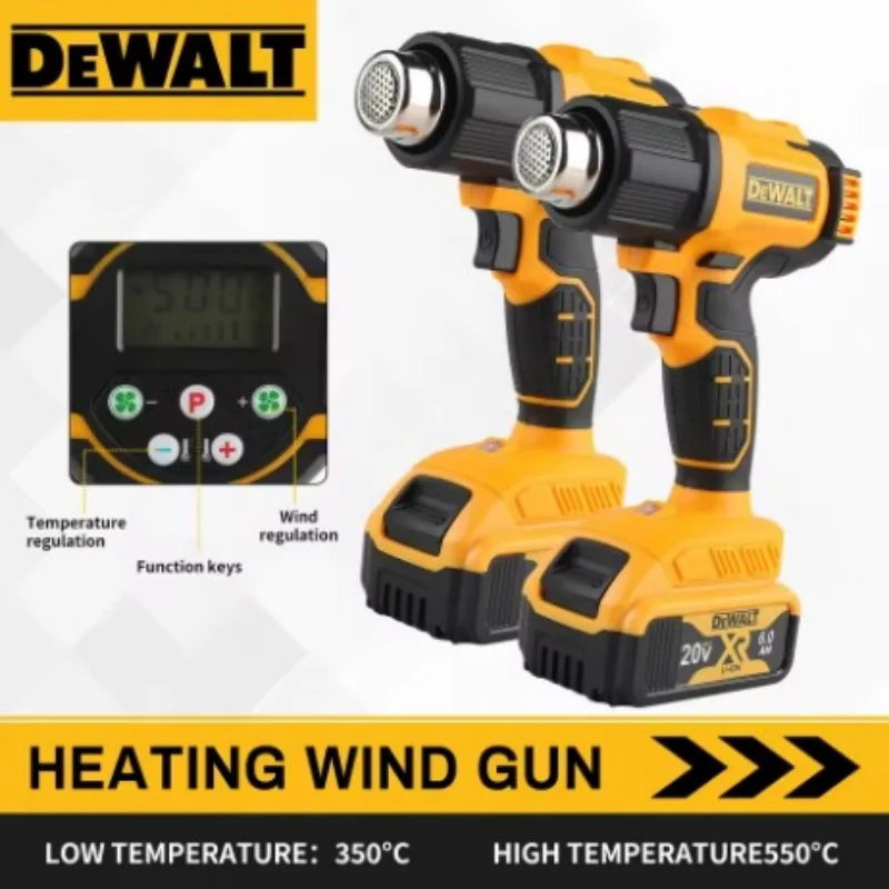 20V Cordless Rotary Tool with 5-in-1 Nozzles 2-Speed Modes Lightweight 0.647kg for Adhesive Softening Paint Stripping And More
20V Cordless Rotary Tool with 5-in-1 Nozzles 2-Speed Modes Lightweight 0.647kg for Adhesive Softening Paint Stripping And More