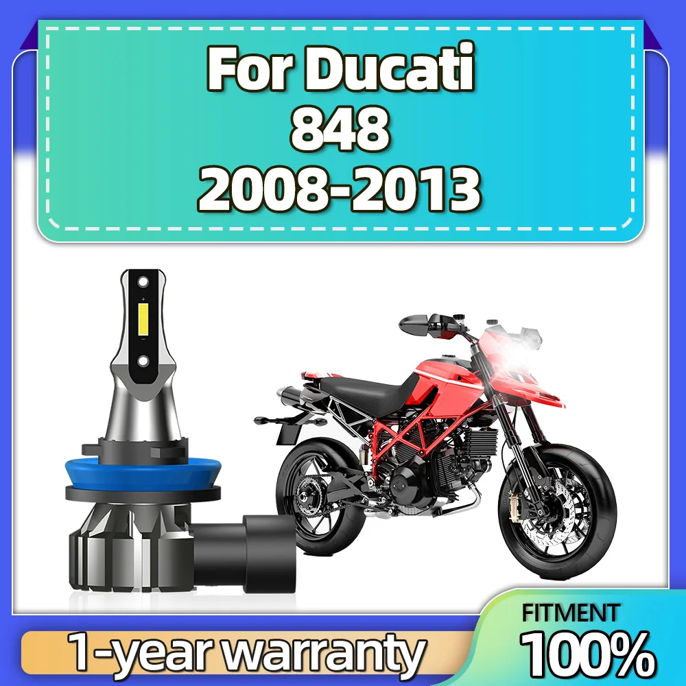 Motorcycle H11 LED Headlight Bulbs 15000lm 6000k Canbus Motorbike CSP 3570 Chip For Ducati 848 2008 2009 2010 2011 2012 2013
Motorcycle H11 LED Headlight Bulbs 15000lm 6000k Canbus Motorbike CSP 3570 Chip For Ducati 848 2008 2009 2010 2011 2012 2013
