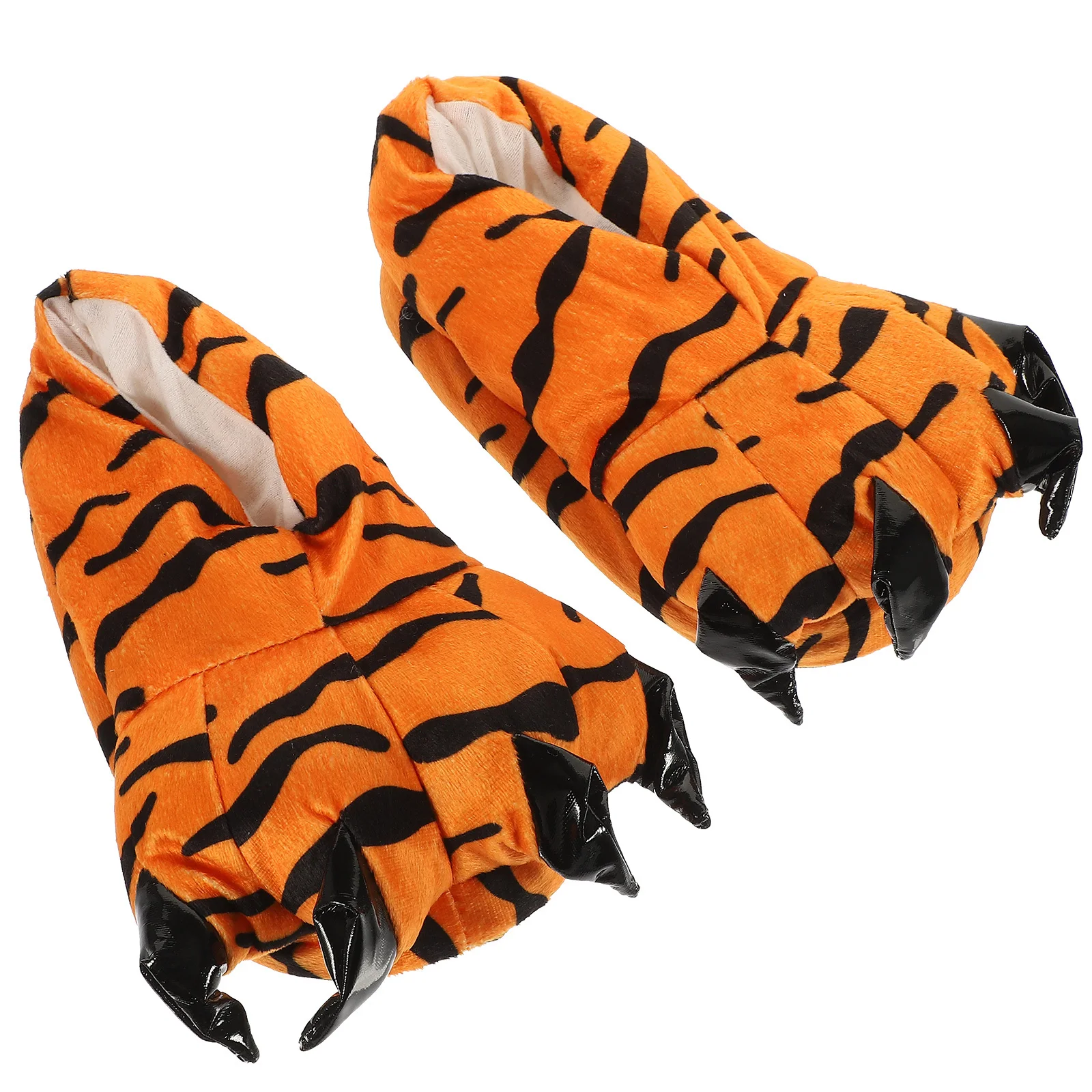 1 пара тапочек с когтями динозавра из мультфильма, теплые удобные хлопковые домашние и уличные зимние домашние тапочки с когтями лап
1 пара тапочек с когтями динозавра из мультфильма, теплые удобные хлопковые домашние и уличные зимние домашние тапочки с когтями лап