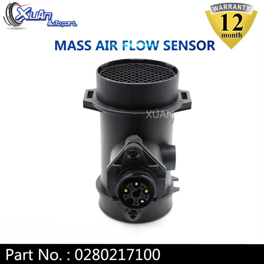XUAN MAF MASS AIR FLOW METER SENSOR 0280217100 FOR MERCEDES-BENZ W124 W202 W210 S124 S202 S210 C208 A208 C124 SSANGYONG Korando
XUAN MAF MASS AIR FLOW METER SENSOR 0280217100 FOR MERCEDES-BENZ W124 W202 W210 S124 S202 S210 C208 A208 C124 SSANGYONG Korando