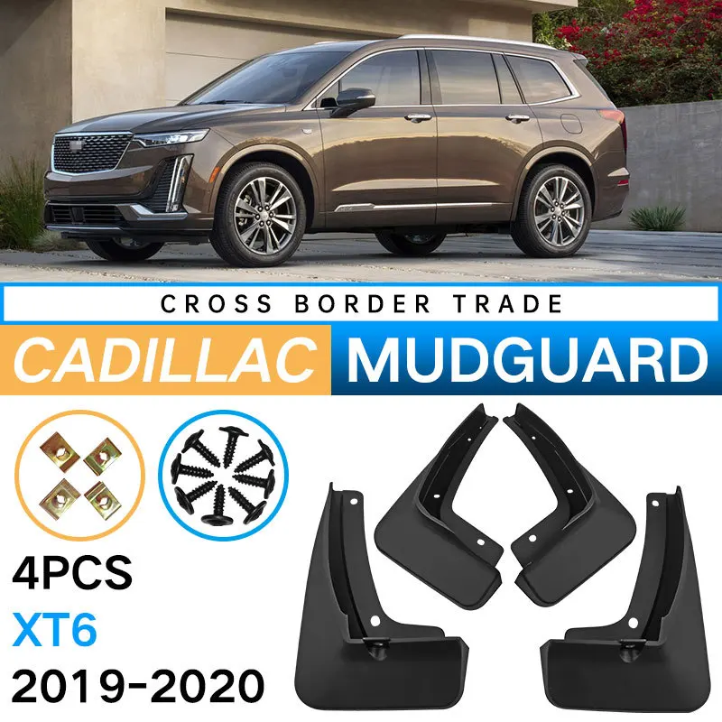 Car Auto Splash Guards Mud Flaps Fender Mudguard for The 2019–2023 Cadillac XT6 Firm Installation Not Easy To Fall Off
Car Auto Splash Guards Mud Flaps Fender Mudguard for The 2019–2023 Cadillac XT6 Firm Installation Not Easy To Fall Off