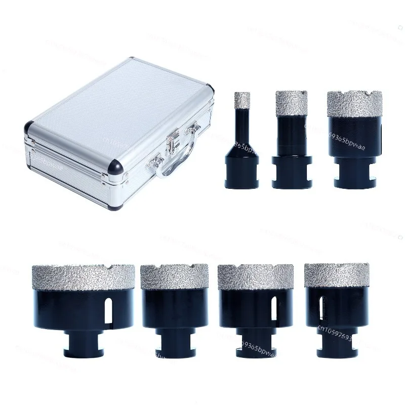 M14 Brazing Hole Opener Set Diamond Stone Tile Punching Angle Grinder Hole Reaming Drill
M14 Brazing Hole Opener Set Diamond Stone Tile Punching Angle Grinder Hole Reaming Drill