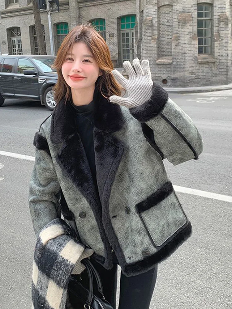 Зимнее пальто из искусственной замши Tie Dye, женское пальто Harajuku, винтажное пальто из искусственного ягненка, теплая куртка Y2K, уличная одежда, повседневная готическая верхняя одежда с длинными рукавами, топ
Зимнее пальто из искусственной замши Tie Dye, женское пальто Harajuku, винтажное пальто из искусственного ягненка, теплая куртка Y2K, уличная одежда, повседневная готическая верхняя одежда с длинными рукавами, топ