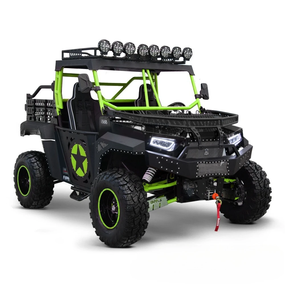 1000CCUTV1000CC Farmer's All-Terrain Snowmobile Go-Kart Beach Off-Road Vehicle 2WD Differential Lock Max 50km/h
1000CCUTV1000CC Farmer's All-Terrain Snowmobile Go-Kart Beach Off-Road Vehicle 2WD Differential Lock Max 50km/h