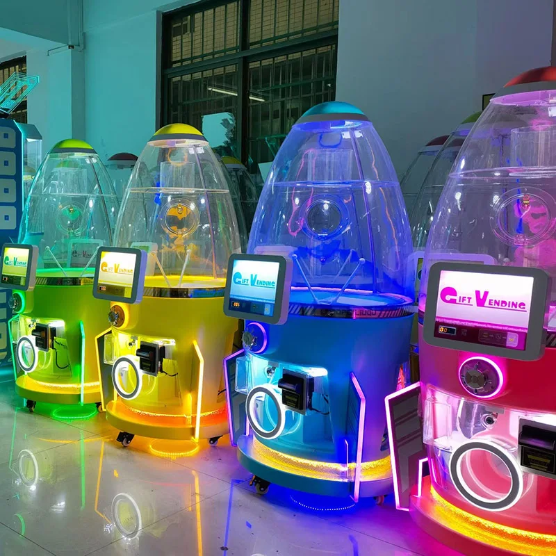 Factory Wholesales Hot Sale Egg Twisting Gacha Vending Machine Prize Capsule Toy Vending Machine
Factory Wholesales Hot Sale Egg Twisting Gacha Vending Machine Prize Capsule Toy Vending Machine