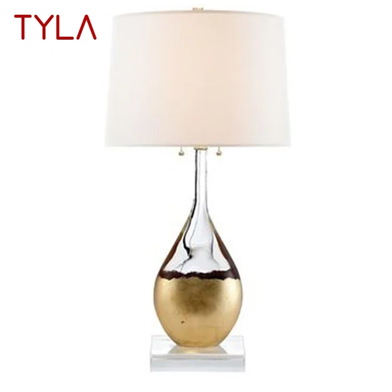TYLA Simple Table Desk Lamp Contemporary Creative LED Light for Home Living Bed Room Decoration
TYLA Simple Table Desk Lamp Contemporary Creative LED Light for Home Living Bed Room Decoration