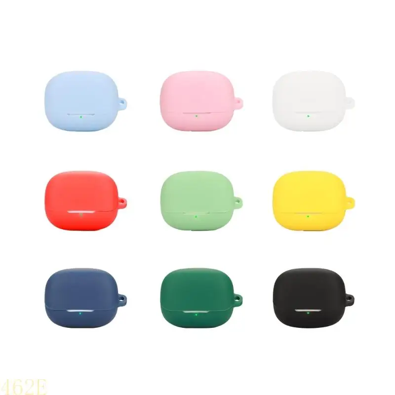 462E Protective Silicone Case Scratch Resistant & Dustproof Earbud Storage Stylish Silicone Case Convenient Case for Earbud
462E Protective Silicone Case Scratch Resistant & Dustproof Earbud Storage Stylish Silicone Case Convenient Case for Earbud