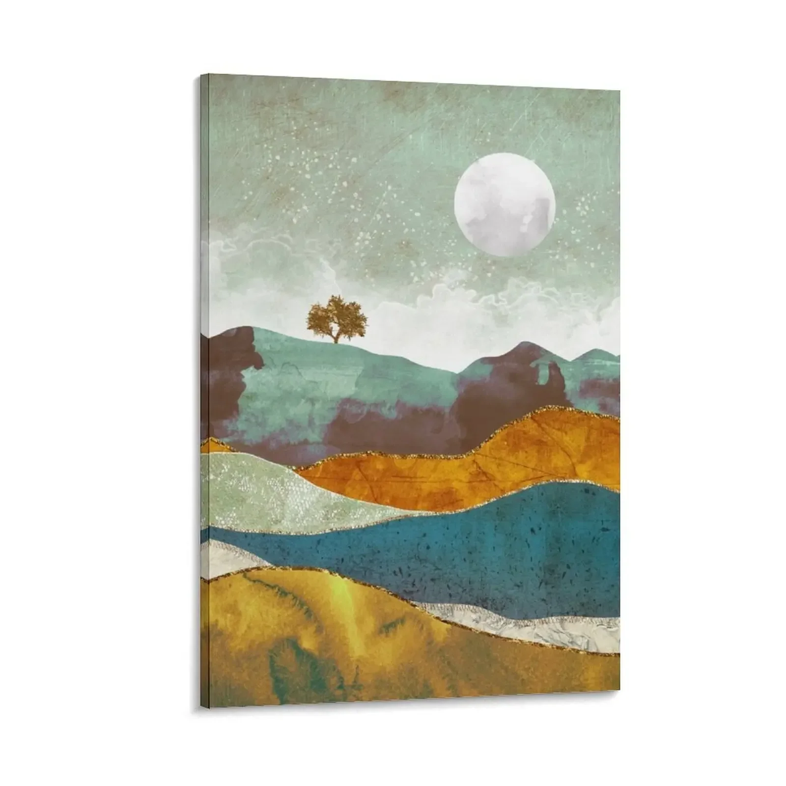 Night Fog Canvas Painting decorations for the room posters for room photos for living room wall art canvas painting
Night Fog Canvas Painting decorations for the room posters for room photos for living room wall art canvas painting