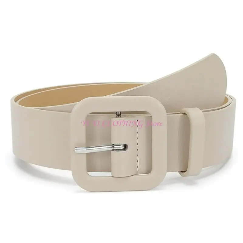 N5KF Adjustable Wide Width Women's Belt Soft PU Square Clasp Multi Color Option Daily Wear
N5KF Adjustable Wide Width Women's Belt Soft PU Square Clasp Multi Color Option Daily Wear