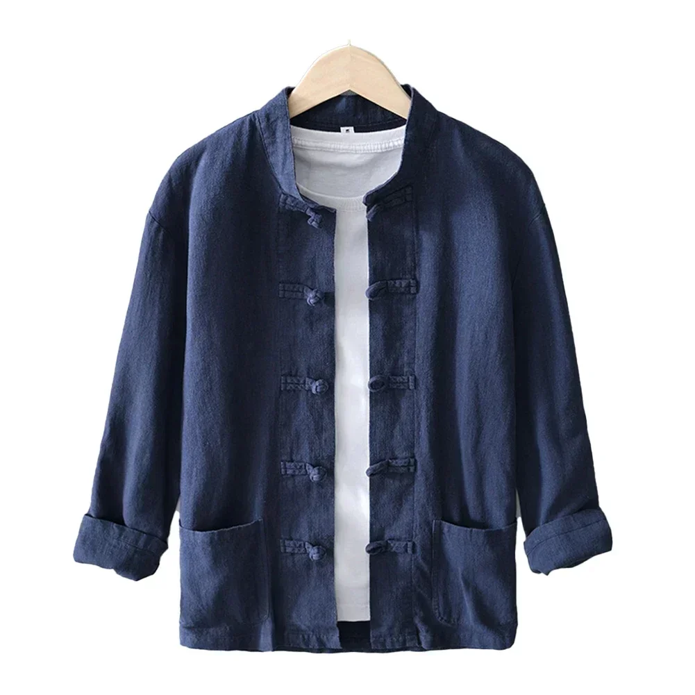 Button Down Tang Suit Chinese Style Long Sleeves Casual Wear Daily Wear Casual Wear Holiday Wear Long Sleeves Party Wear
Button Down Tang Suit Chinese Style Long Sleeves Casual Wear Daily Wear Casual Wear Holiday Wear Long Sleeves Party Wear