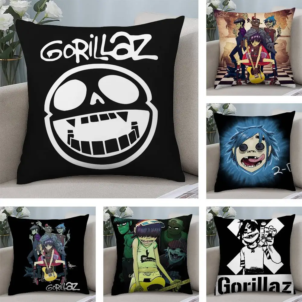 Наволочка G-Gorillaz Band, квадратная двухсторонняя наволочка с принтом для дивана, домашней спальни, декор, подарок
Наволочка G-Gorillaz Band, квадратная двухсторонняя наволочка с принтом для дивана, домашней спальни, декор, подарок