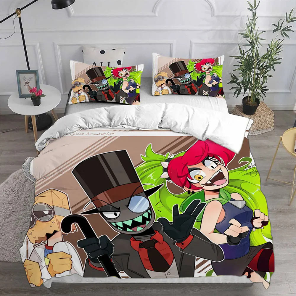 Новые игровые комплекты постельного белья Villainous, пододеяльник, пододеяльник, наволочка, комплект из 2-3 предметов, украшение для спальни для детей и взрослых
Новые игровые комплекты постельного белья Villainous, пододеяльник, пододеяльник, наволочка, комплект из 2-3 предметов, украшение для спальни для детей и взрослых