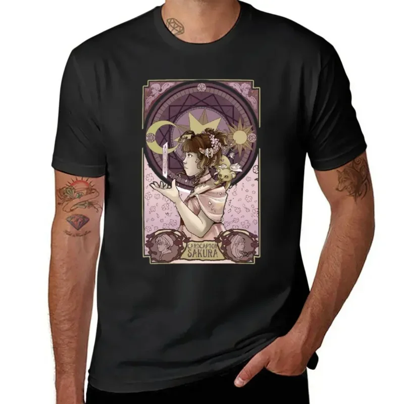 Открытка Captor Sakura Art nerdслейка поздравительная открытка для футболок Милая Футболка Harajuku Спортивная смешная саркастическая для отдыха европейский размер
Открытка Captor Sakura Art nerdслейка поздравительная открытка для футболок Милая Футболка Harajuku Спортивная смешная саркастическая для отдыха европейский размер