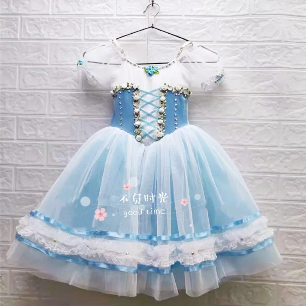 Blue Purple Pink Adults Women Girls Long Ballerina Dress Kids Child Giselle Performance Swan Dance Costume Romantic Tutu Ballet
Blue Purple Pink Adults Women Girls Long Ballerina Dress Kids Child Giselle Performance Swan Dance Costume Romantic Tutu Ballet