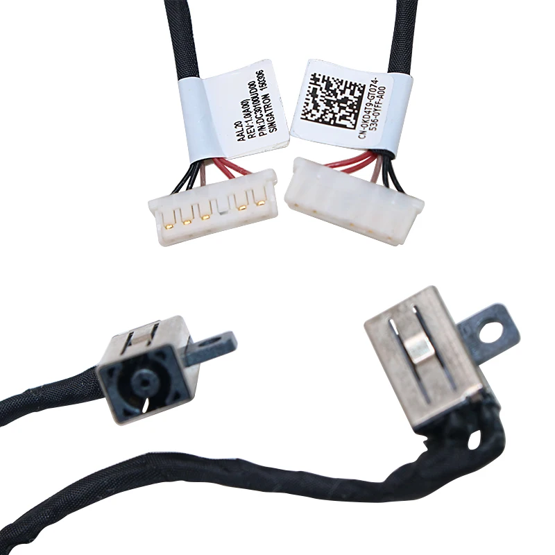 FOR Dell Inspiron Laptop DC Jack Power Cable Charging Connector Port Wire Cord Compatible with 5555 5558 5559 V3558 5455 5458
FOR Dell Inspiron Laptop DC Jack Power Cable Charging Connector Port Wire Cord Compatible with 5555 5558 5559 V3558 5455 5458