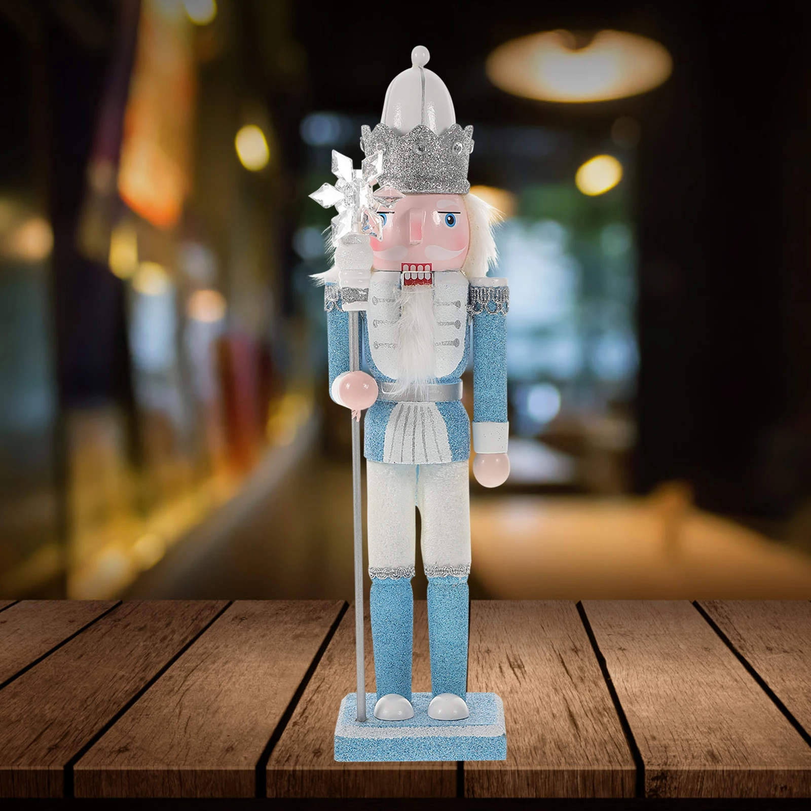 Уникальные Щелкунчики, рождественские украшения, блестящая деревянная фигурка, высокий солдат, рождественский орнамент, праздничный домашний дисплей 30,5 см
Уникальные Щелкунчики, рождественские украшения, блестящая деревянная фигурка, высокий солдат, рождественский орнамент, праздничный домашний дисплей 30,5 см