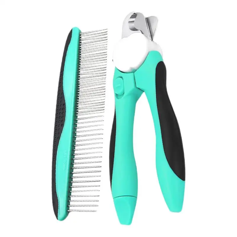 Cat Nail Clipper With Light Nail File Claw Trimmers LED Clipper Cat Comb Multifunctional Claw Care Pet Grooming Tools For Small
Cat Nail Clipper With Light Nail File Claw Trimmers LED Clipper Cat Comb Multifunctional Claw Care Pet Grooming Tools For Small