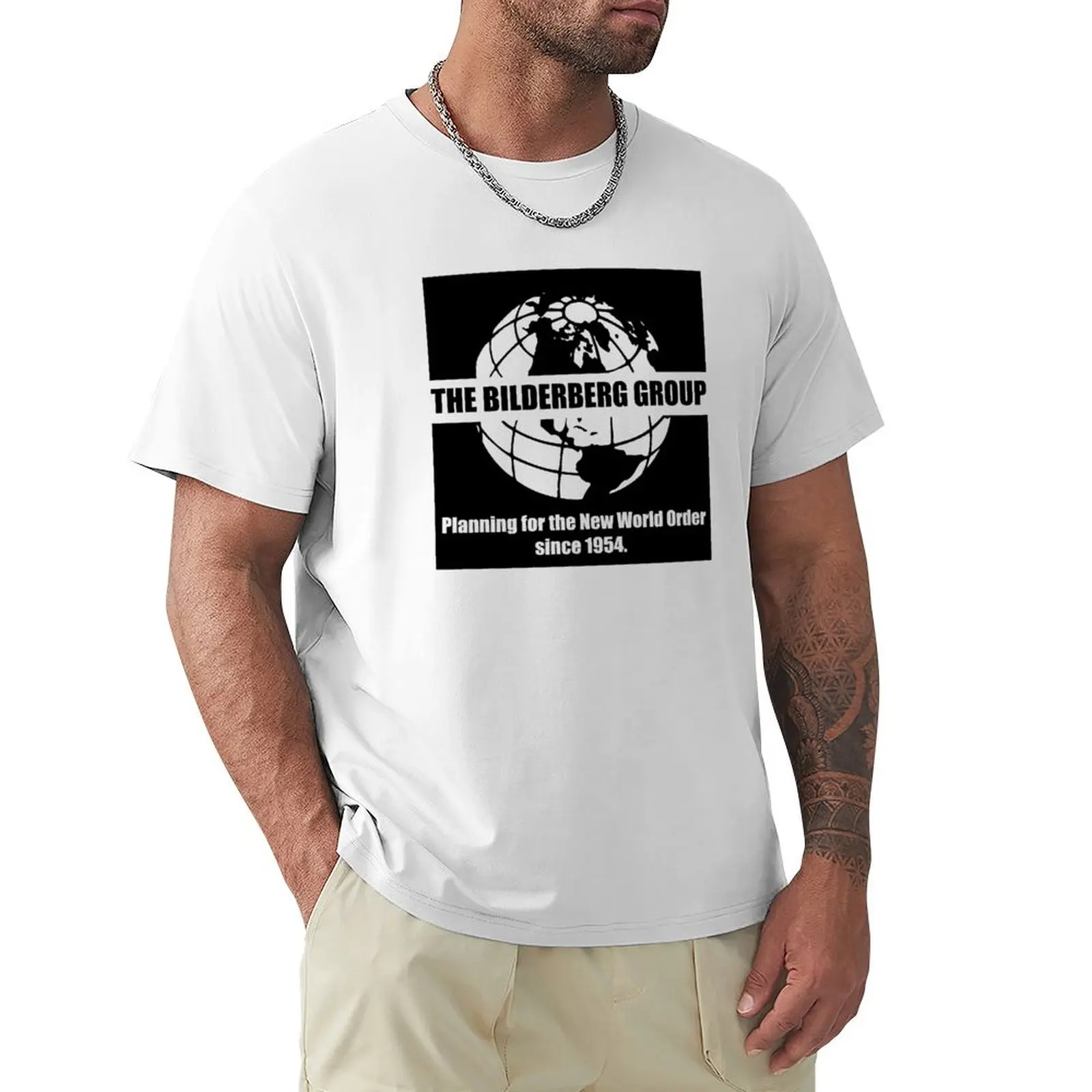 The Bilderberg Group - Planning For New World Order T-Shirt Short sleeve tee aesthetic clothes t shirts men
The Bilderberg Group - Planning For New World Order T-Shirt Short sleeve tee aesthetic clothes t shirts men