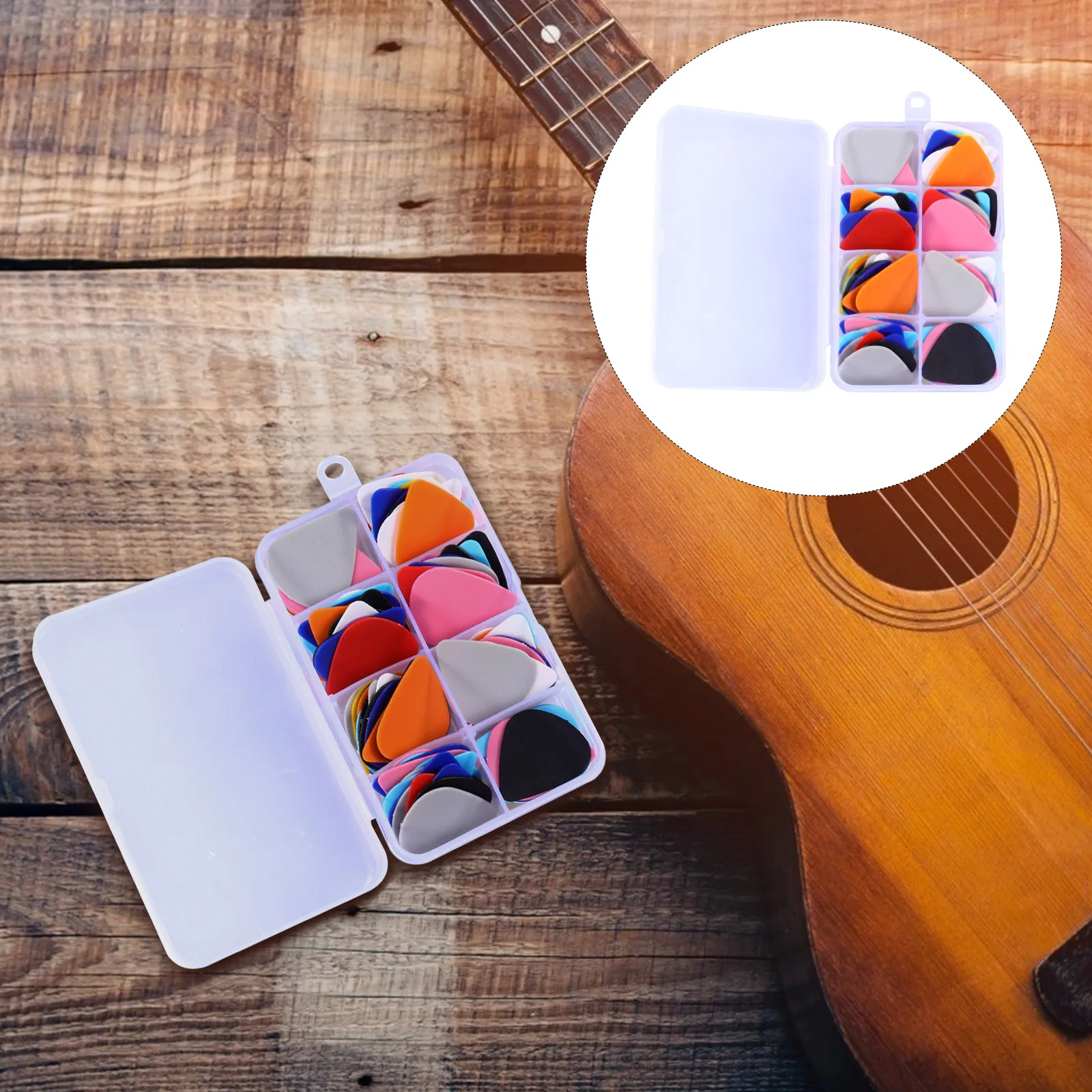 Pick Durable Guitar Picks Thin Acoustic Medium Wide Plastic Attack Bass Instrument Frosted
Pick Durable Guitar Picks Thin Acoustic Medium Wide Plastic Attack Bass Instrument Frosted