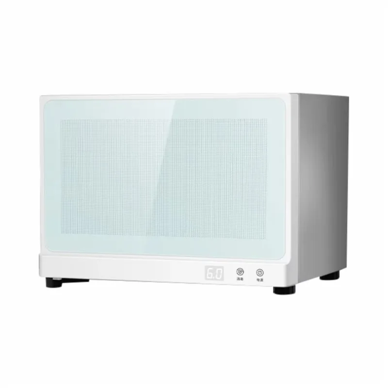 Modern White Tea Utensil Disinfection Cabinet 200W 22L High Temperature Sterilizer for Cups Teapots Tableware
Modern White Tea Utensil Disinfection Cabinet 200W 22L High Temperature Sterilizer for Cups Teapots Tableware
