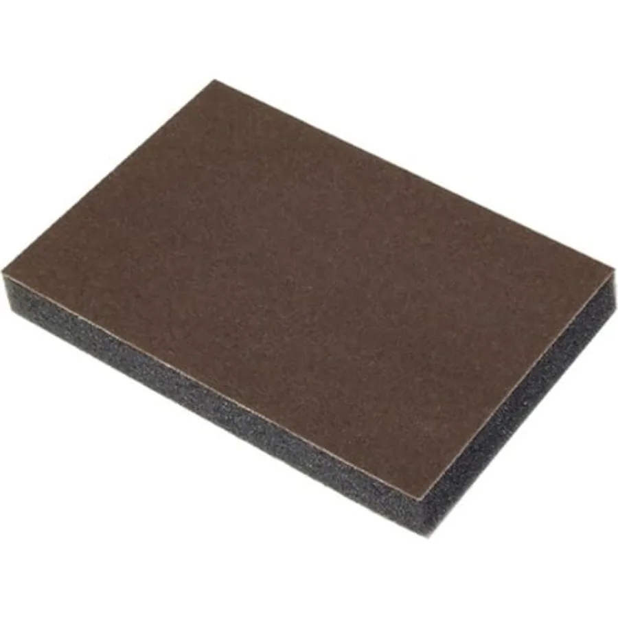 3 x 4 x 1/2 150 Flexible Sanding Sponge Bulk Non UPC 108/pk LANC-30237-NF Gray Abrasive Surface for Smooth Finishing in Carpent
3 x 4 x 1/2 150 Flexible Sanding Sponge Bulk Non UPC 108/pk LANC-30237-NF Gray Abrasive Surface for Smooth Finishing in Carpent