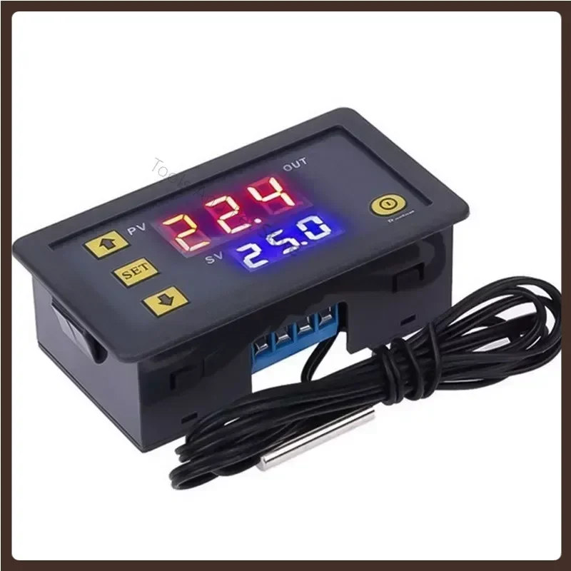 W3230 Probe line 20A Digital Temperature Control LED Display Thermostat With Heat/Cooling Control Instrument 12V 24V AC110-220V
W3230 Probe line 20A Digital Temperature Control LED Display Thermostat With Heat/Cooling Control Instrument 12V 24V AC110-220V