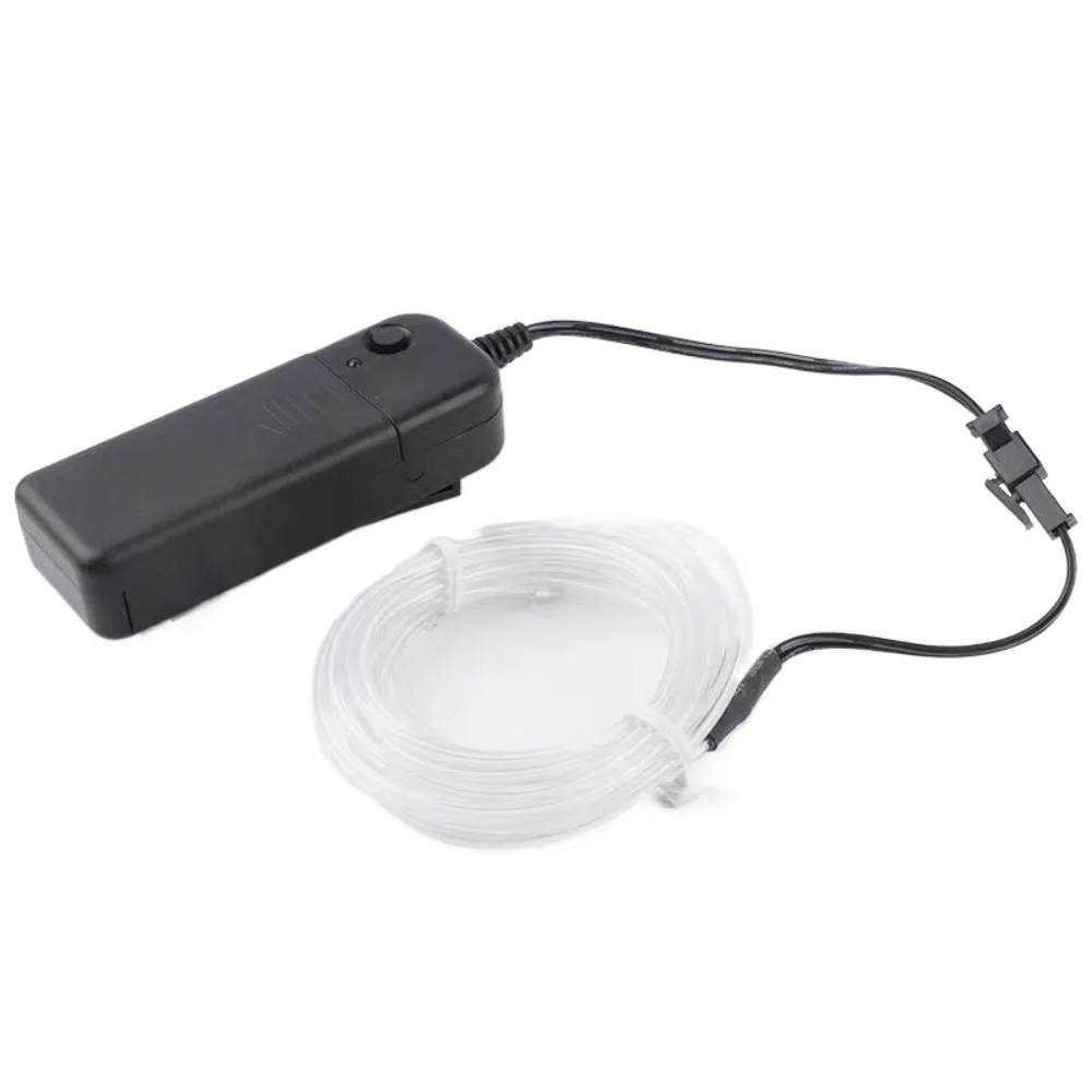 Colorful 2M LED Neon Glow Croppable Flexible Car Party Decor Waterproof EL Wire Light String Outdoor Indoor Decor
Colorful 2M LED Neon Glow Croppable Flexible Car Party Decor Waterproof EL Wire Light String Outdoor Indoor Decor