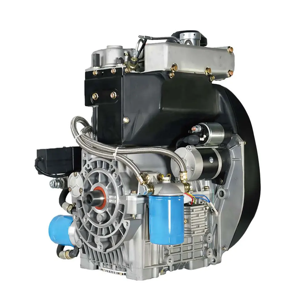 New 23HP 4-Stroke Two Cylinder Turbo Diesel Engine Water Cooling Steel for Marine Ship & Farm Industrial Use
New 23HP 4-Stroke Two Cylinder Turbo Diesel Engine Water Cooling Steel for Marine Ship & Farm Industrial Use